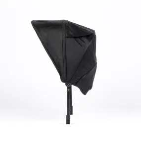 Oversized UV 50  Retractable Canopy | Field Trip Black