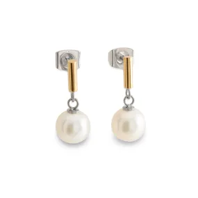 05043-02 Boccia Titanium Pearl Earrings