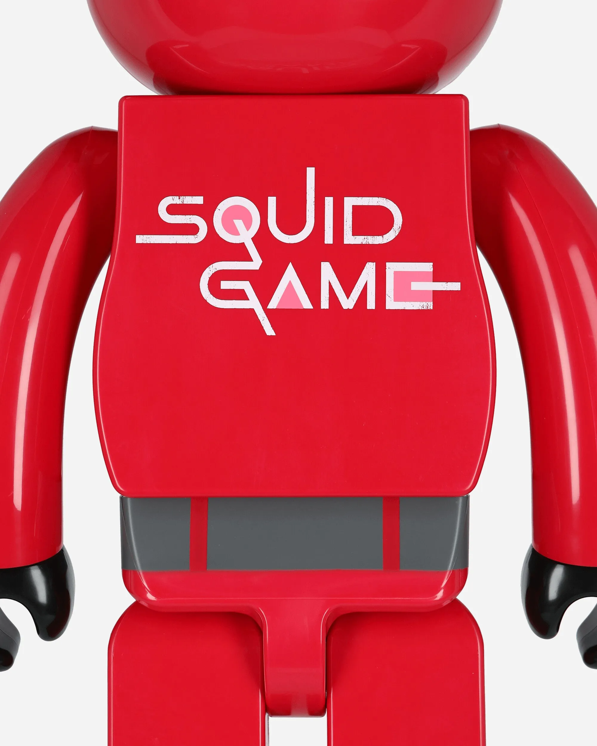 1000% Squid Game Guard Triangle Be@rbrick Multicolor