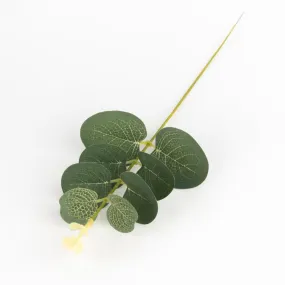 10pcs Eucalyptus Artificial Silk Flowers