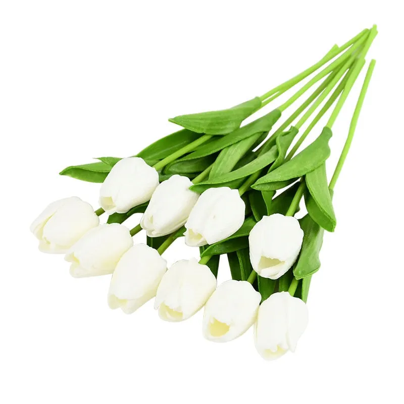 10PCS Tulip Artificial Flower