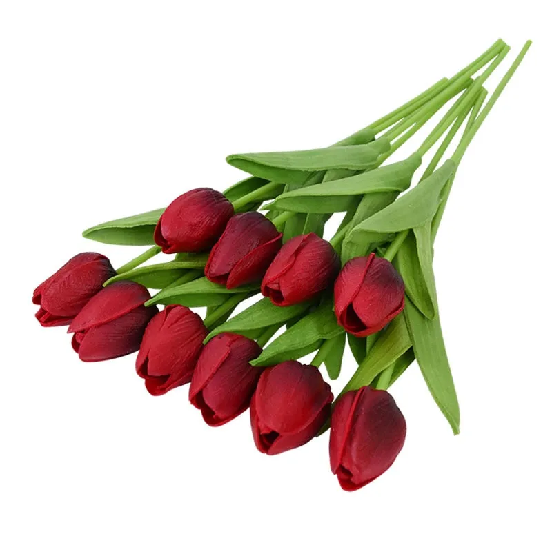 10PCS Tulip Artificial Flower