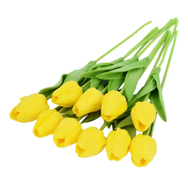 10PCS Tulip Artificial Flower