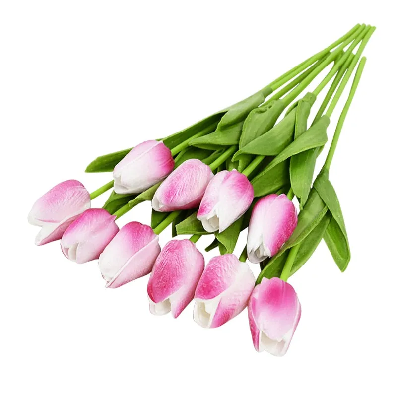 10PCS Tulip Artificial Flower