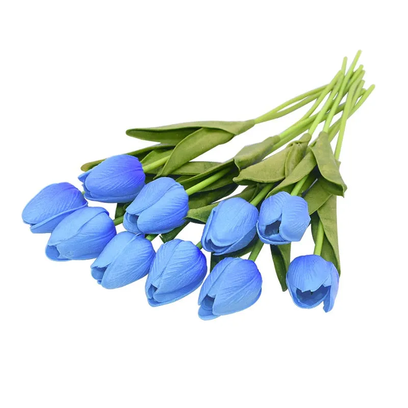 10PCS Tulip Artificial Flower