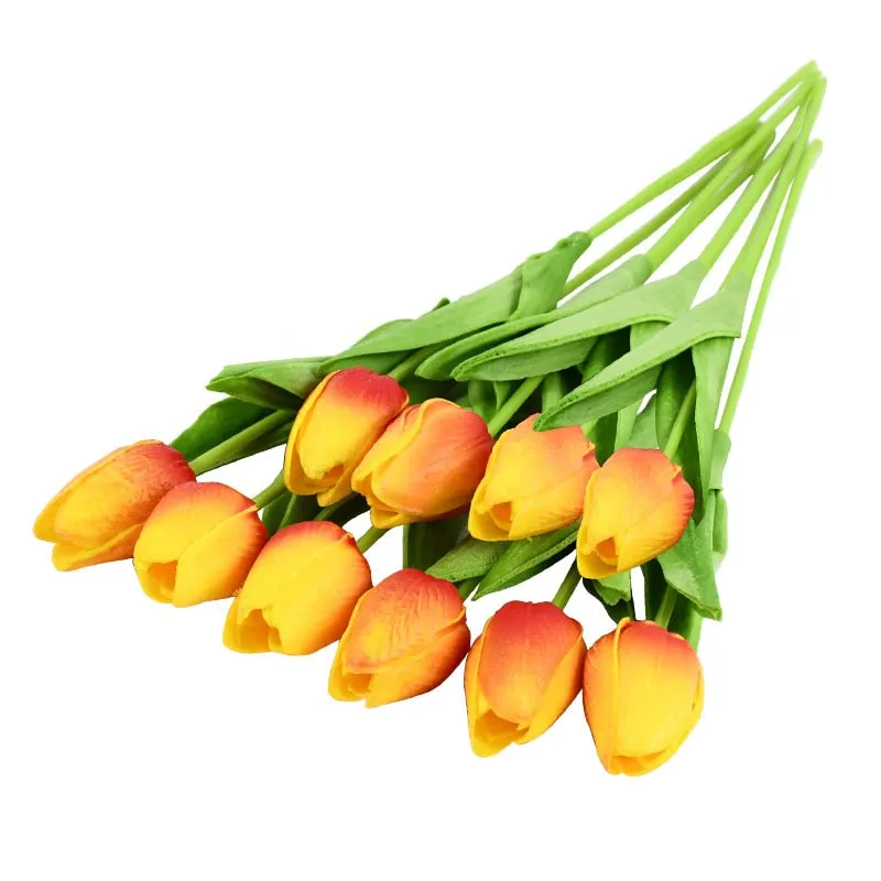 10PCS Tulip Artificial Flower