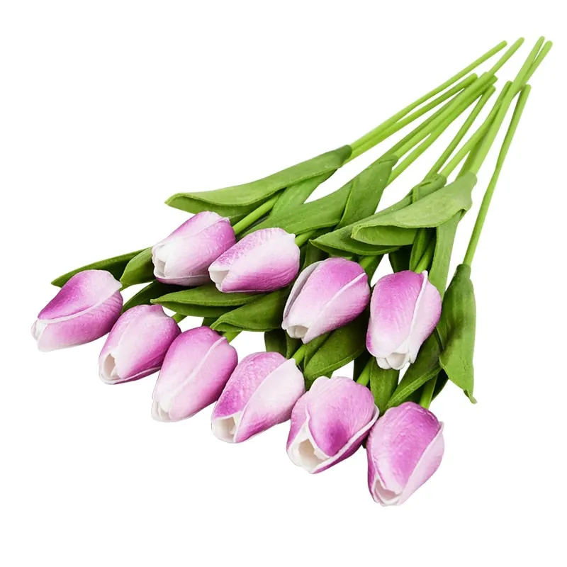 10PCS Tulip Artificial Flower