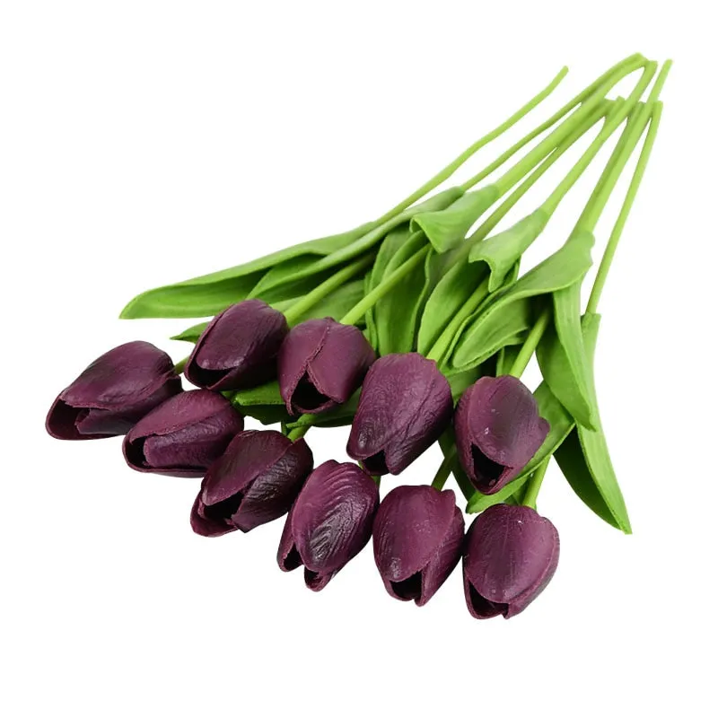 10PCS Tulip Artificial Flower