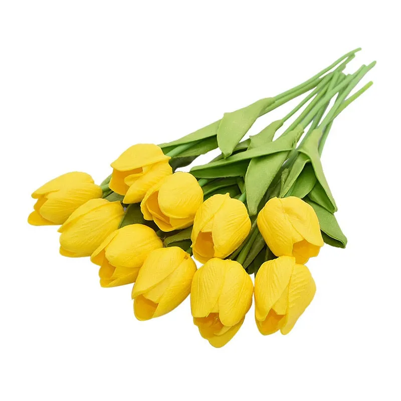 10PCS Tulip Artificial Flower