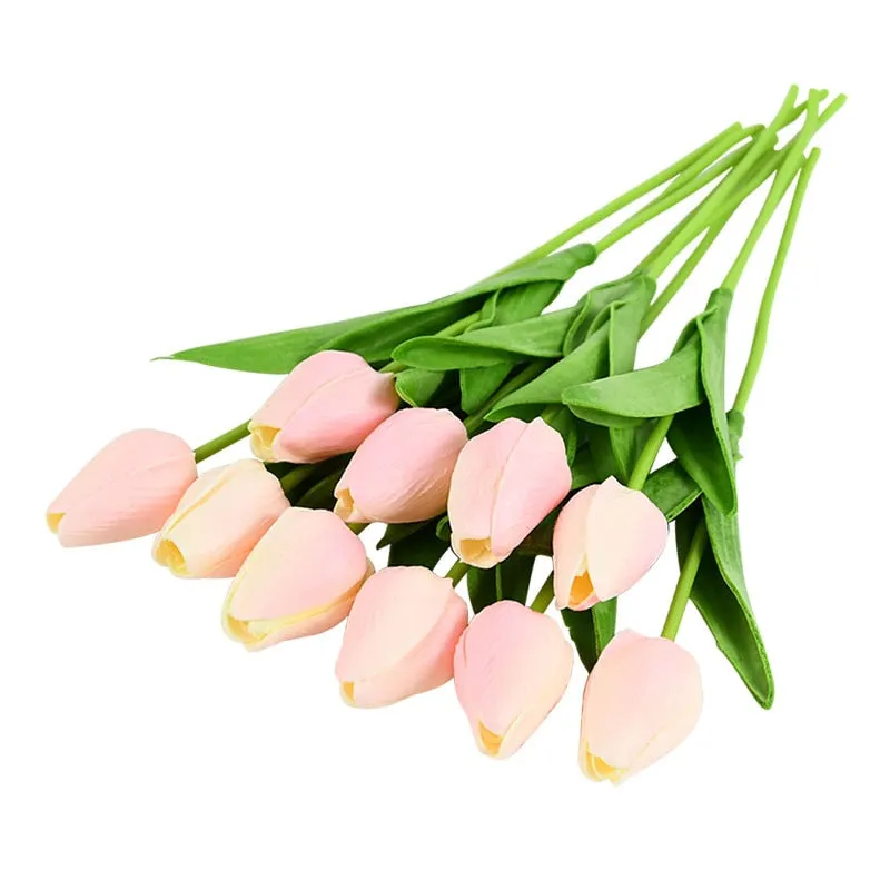 10PCS Tulip Artificial Flower