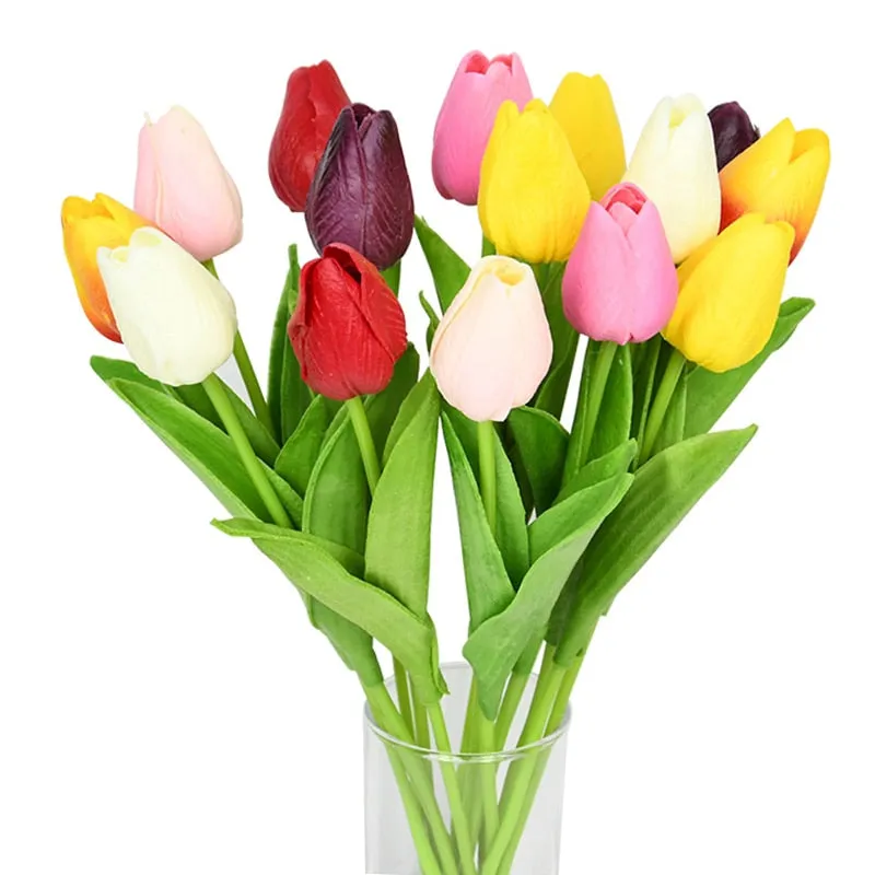 10PCS Tulip Artificial Flower