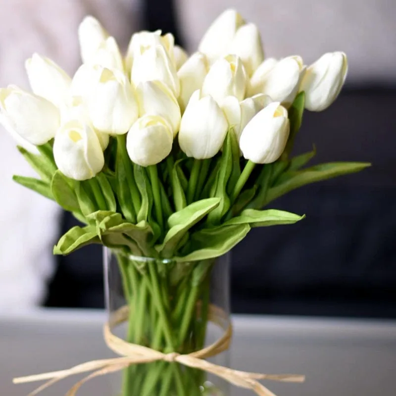 10PCS Tulip Artificial Flower