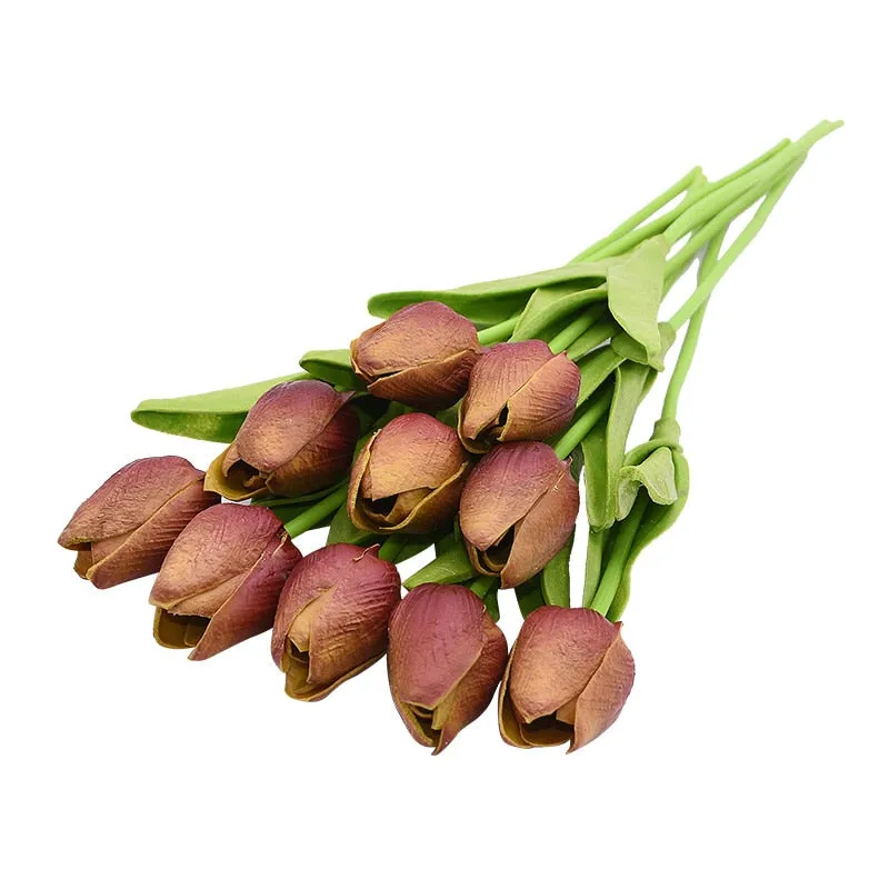 10PCS Tulip Artificial Flower