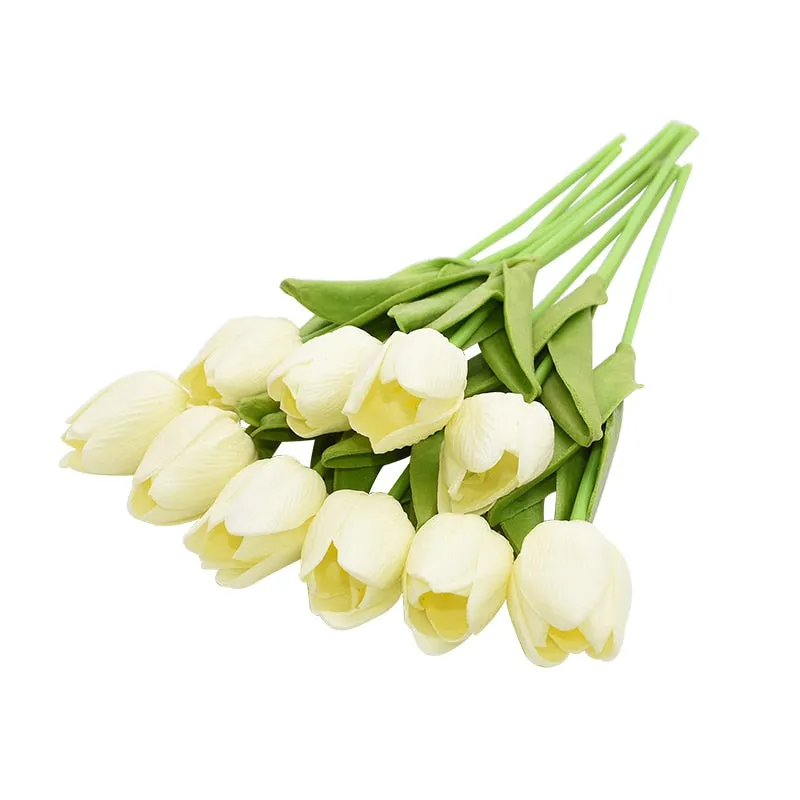 10PCS Tulip Artificial Flower