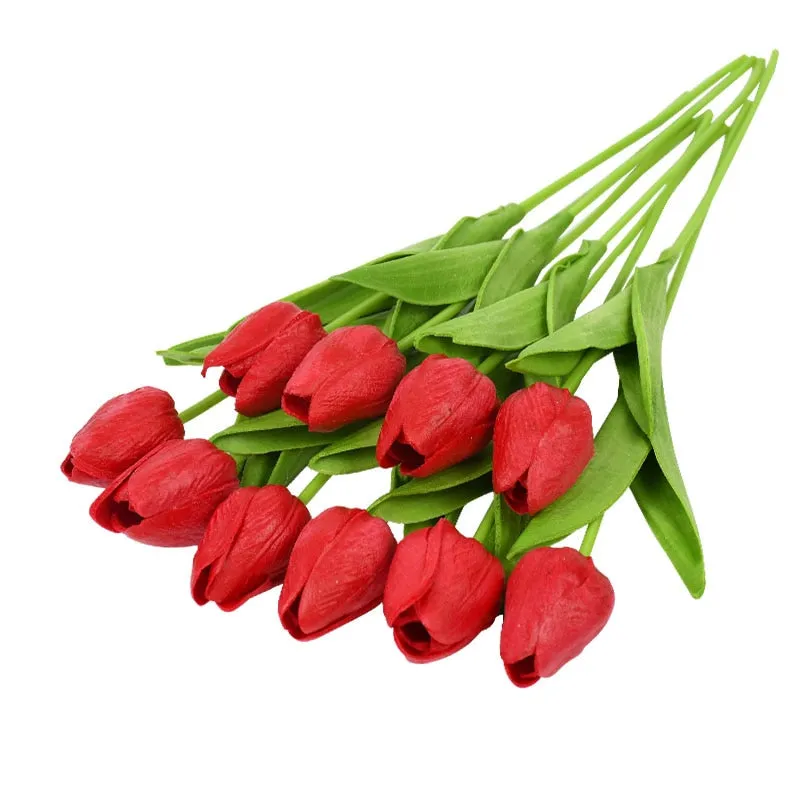 10PCS Tulip Artificial Flower