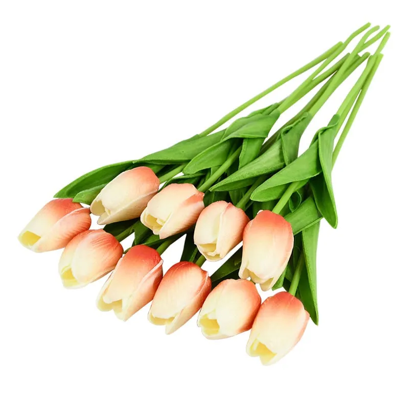 10PCS Tulip Artificial Flower