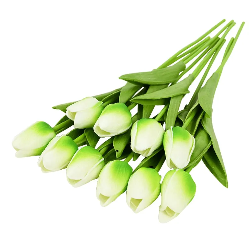 10PCS Tulip Artificial Flower