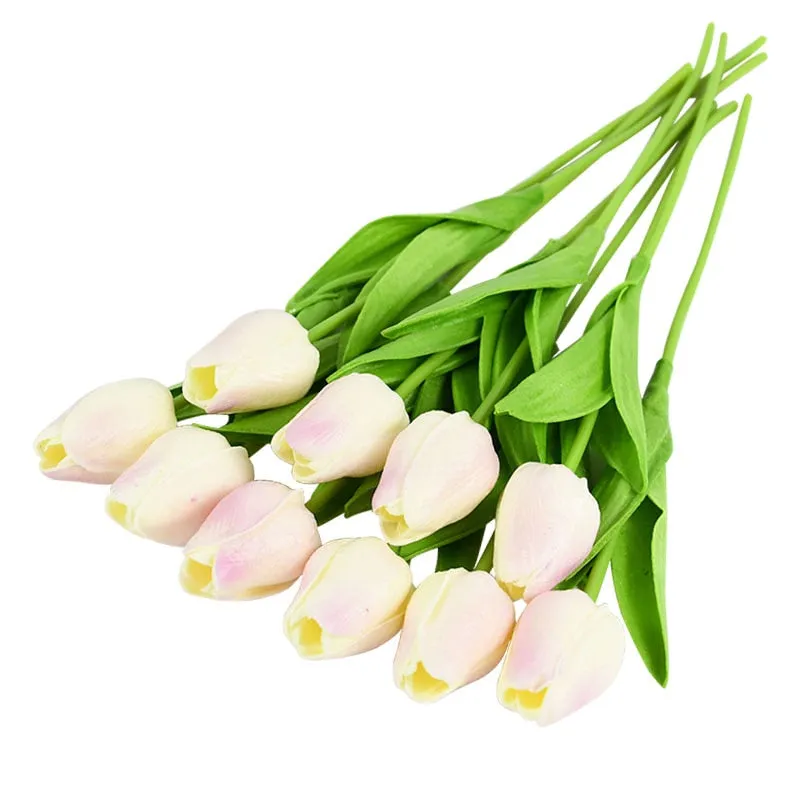 10PCS Tulip Artificial Flower