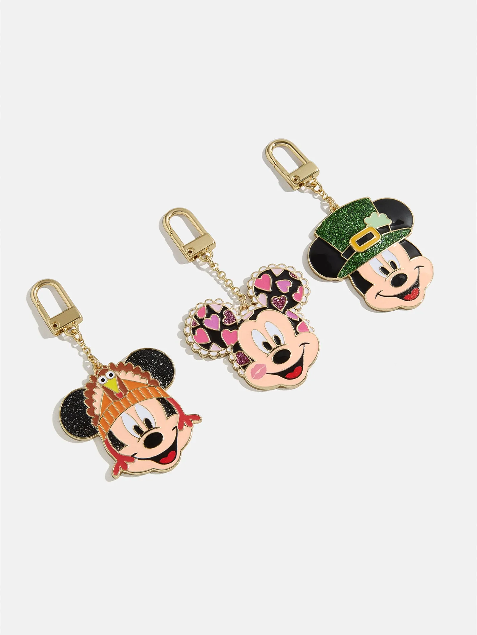 12 Months of Disney 2D Bag Charm Set - Multi