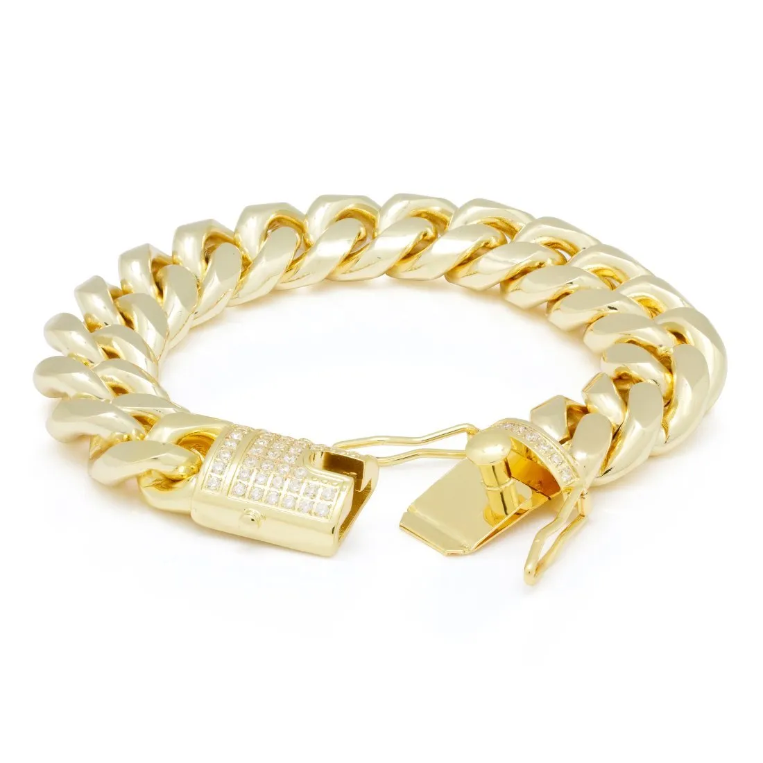 16mm Miami Cuban Link Bracelet