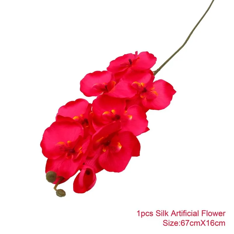 1PC  Orchid Artificial Flowers