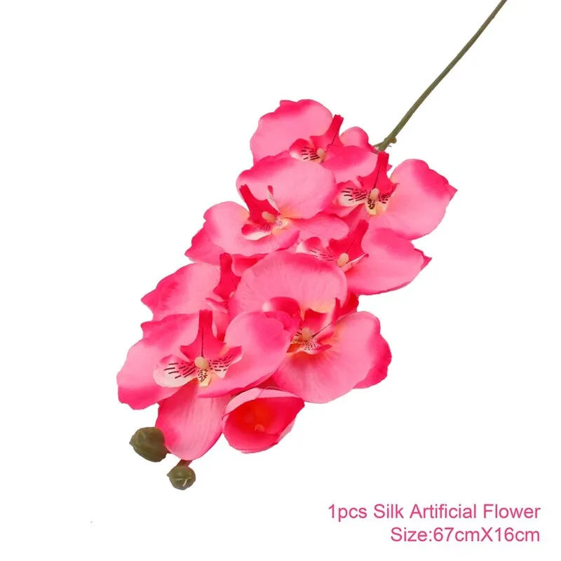 1PC  Orchid Artificial Flowers