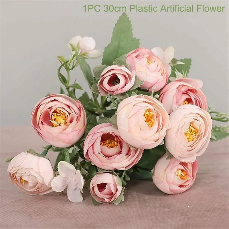 1PC  Orchid Artificial Flowers