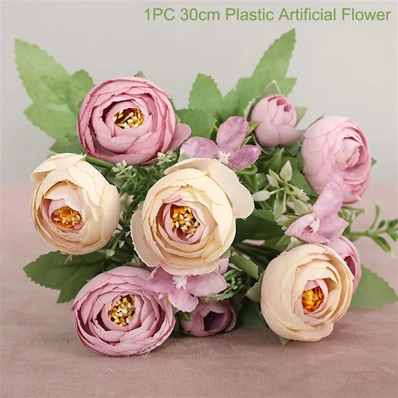 1PC  Orchid Artificial Flowers