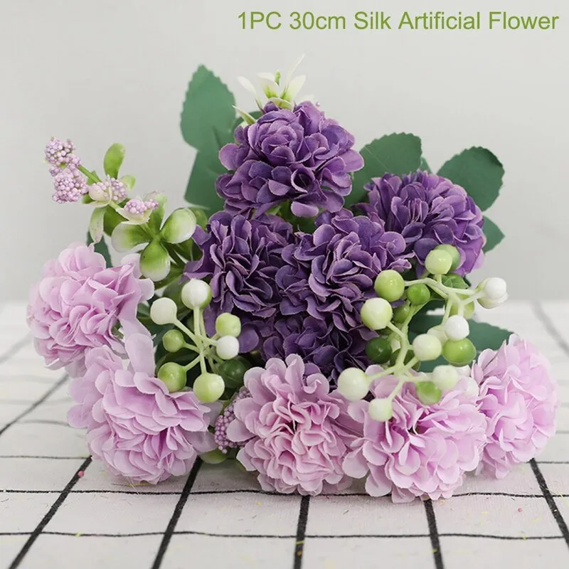 1PC  Orchid Artificial Flowers