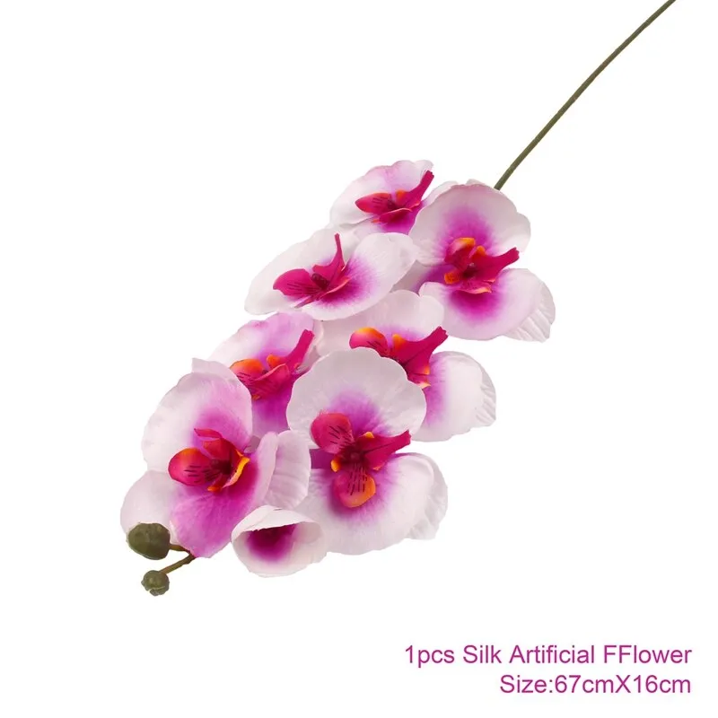 1PC  Orchid Artificial Flowers