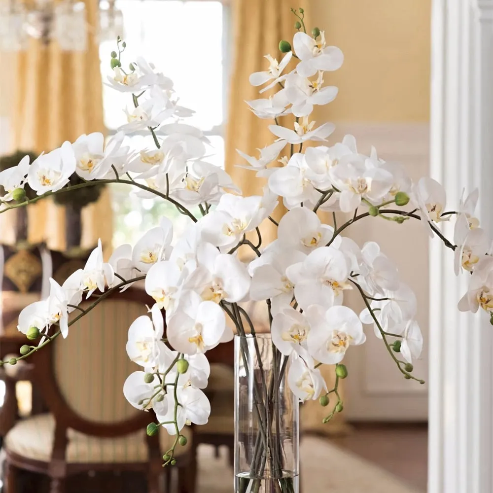 1PC  Orchid Artificial Flowers