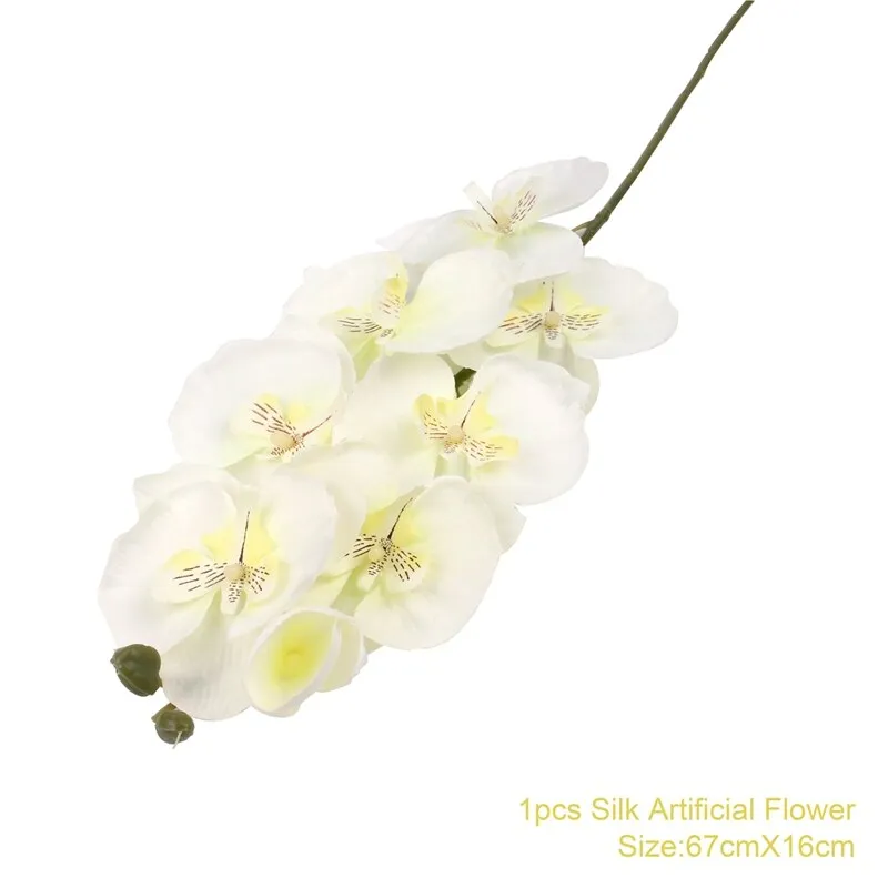 1PC  Orchid Artificial Flowers