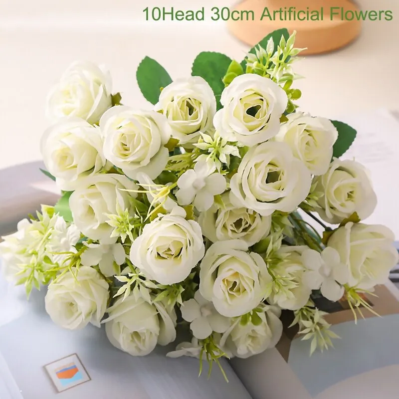 1PC  Orchid Artificial Flowers