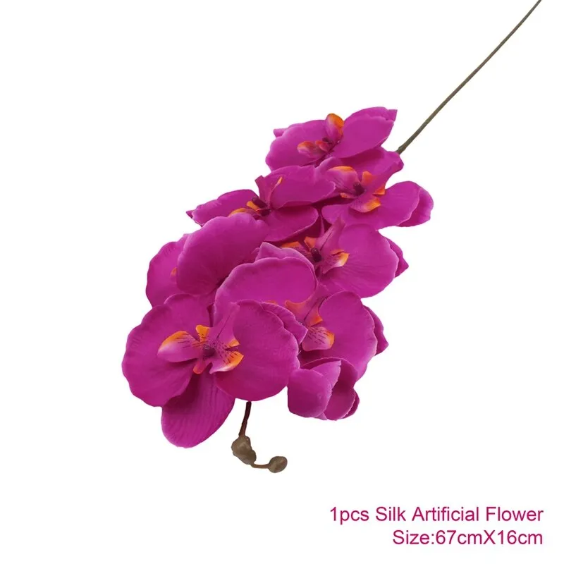 1PC  Orchid Artificial Flowers