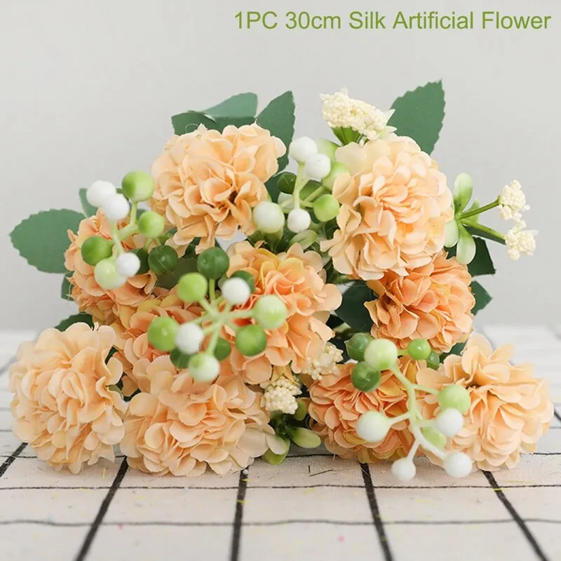 1PC  Orchid Artificial Flowers