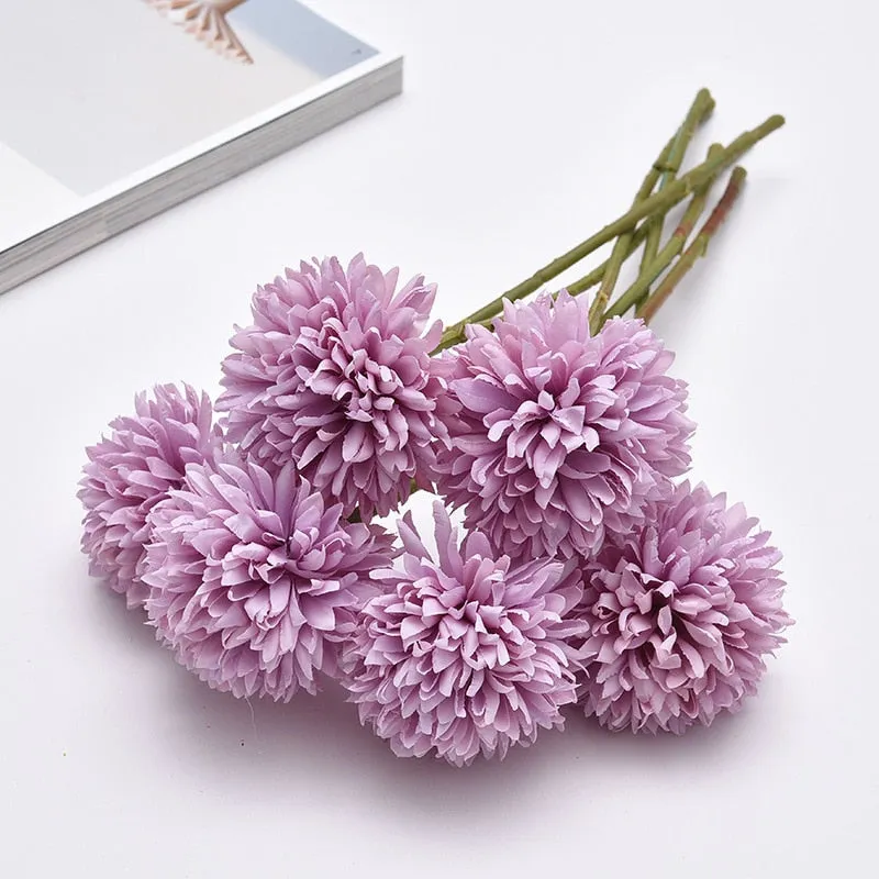 30cm Artificial Flower Dandelion Ball