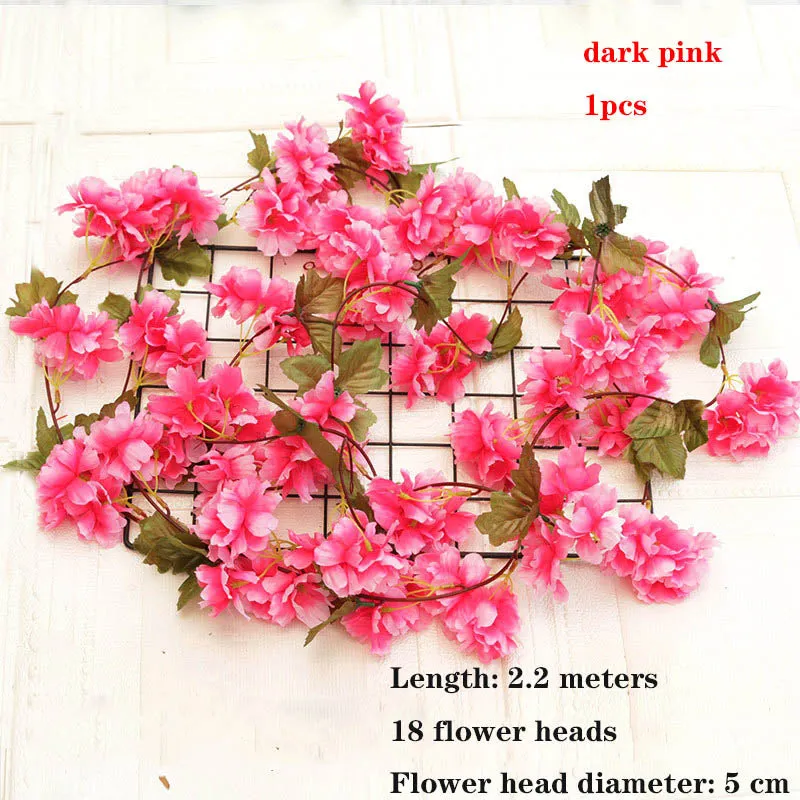 33 Flower Heads / Batches of Silk