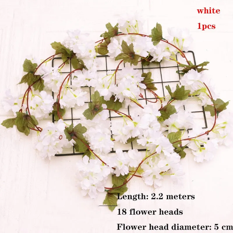 33 Flower Heads / Batches of Silk