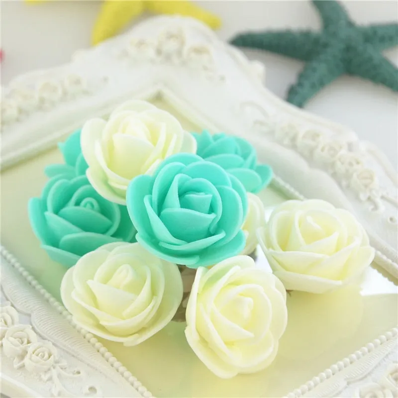 50PCS/Bag Mini Rose Flower