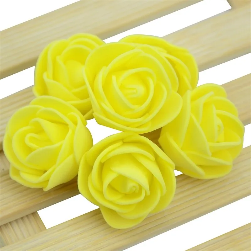 50PCS/Bag Mini Rose Flower