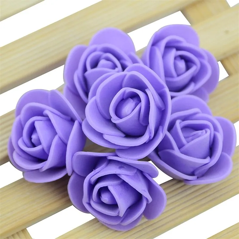 50PCS/Bag Mini Rose Flower