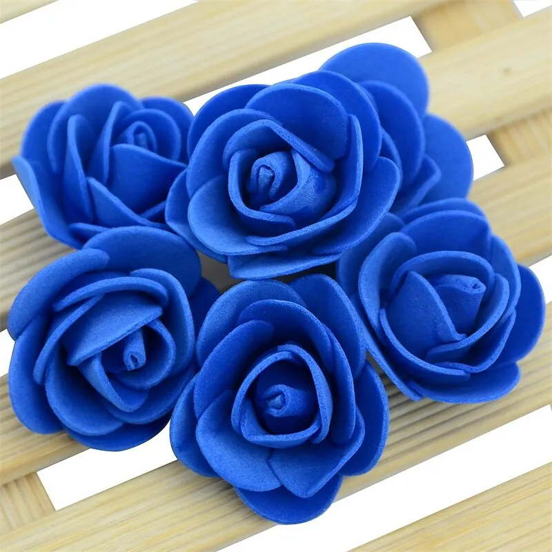 50PCS/Bag Mini Rose Flower