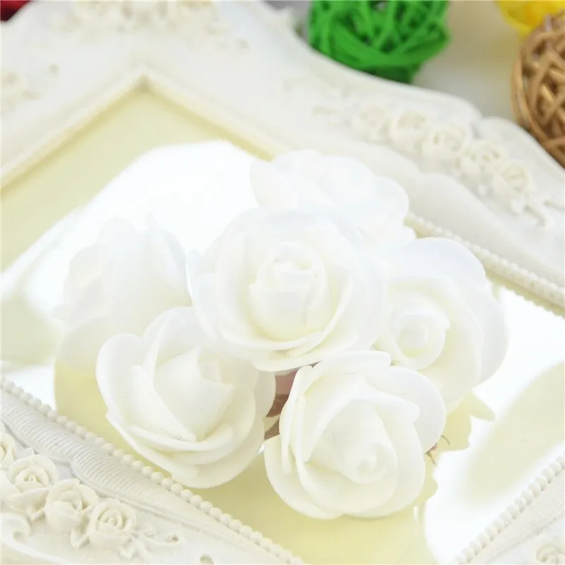 50PCS/Bag Mini Rose Flower