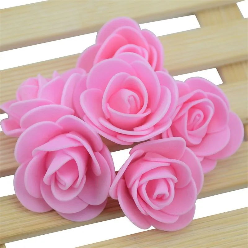 50PCS/Bag Mini Rose Flower