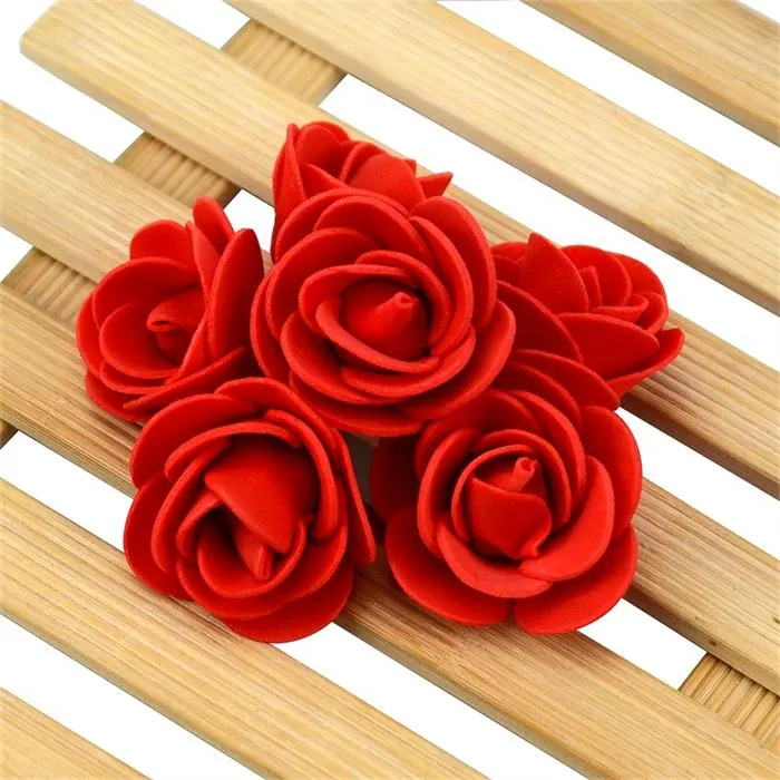 50PCS/Bag Mini Rose Flower