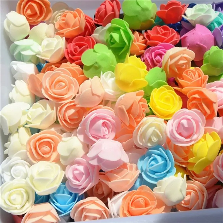 50PCS/Bag Mini Rose Flower