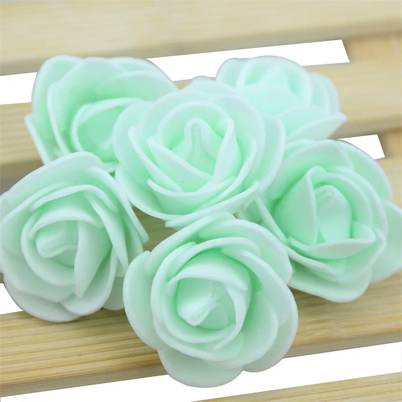 50PCS/Bag Mini Rose Flower