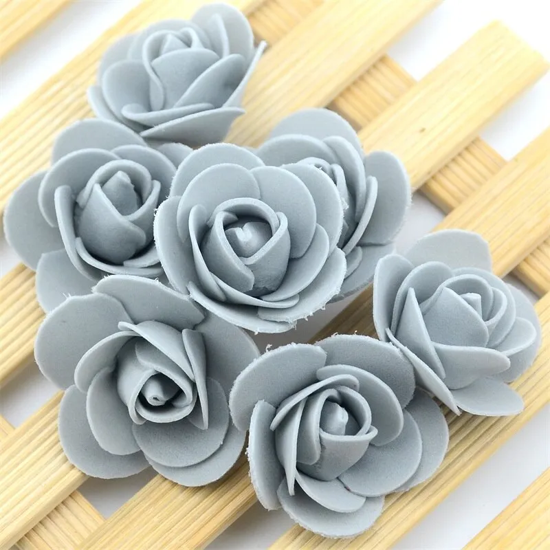 50PCS/Bag Mini Rose Flower