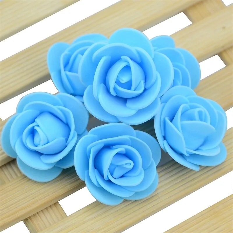 50PCS/Bag Mini Rose Flower