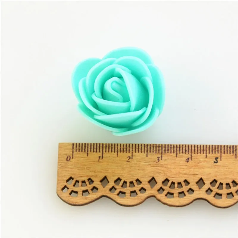 50PCS/Bag Mini Rose Flower